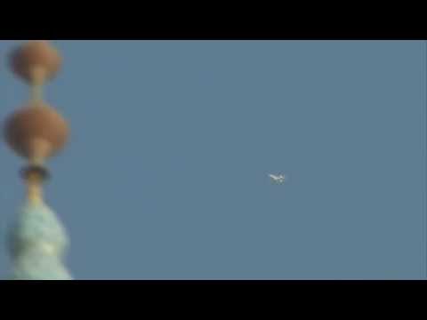 فيديو نادر للحظة اطلاق طائرة F16 صاروخ على هدف في غزة