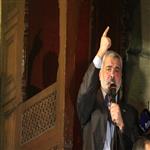 رئيس الوزراء اسماعيل هنية يلقي كلمة بعد صلاة الجمعة في مسجد الأزهر في القاهرة  ويشارك في مليونية الاقصى 