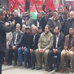 حركة المقاومة الشعبية تشارك بمسيرة مركزية في ذكري انطلاقة الجبهة الديمقراطية الـ51