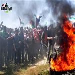 بذكرى يوم الأرض .. تظاهرات حاشدة نصرة لللقدس شمال قطاع غزة