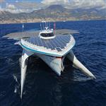 أكبر سفينة تعمل بالطاقة الشمسية