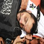تشييع جثمان الشهيد عبدالله الطويل القيادي في كتائب الناصر صلاح الدين