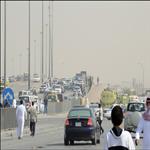 الدمار الذي خلفه إنفجار العاصمة السعودية الرياض