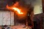 4 اصابات إثر اندلاع حريق في النصيرات بسبب ماس كهربائي